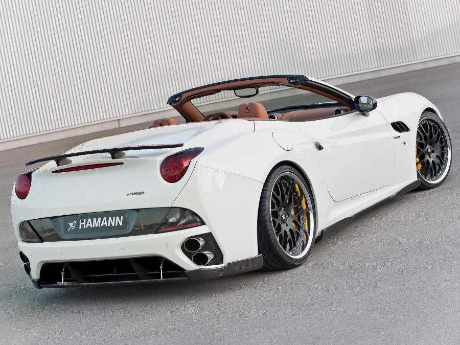  Ferrari California by Hamann 2009 года  (фото 10 из 49)